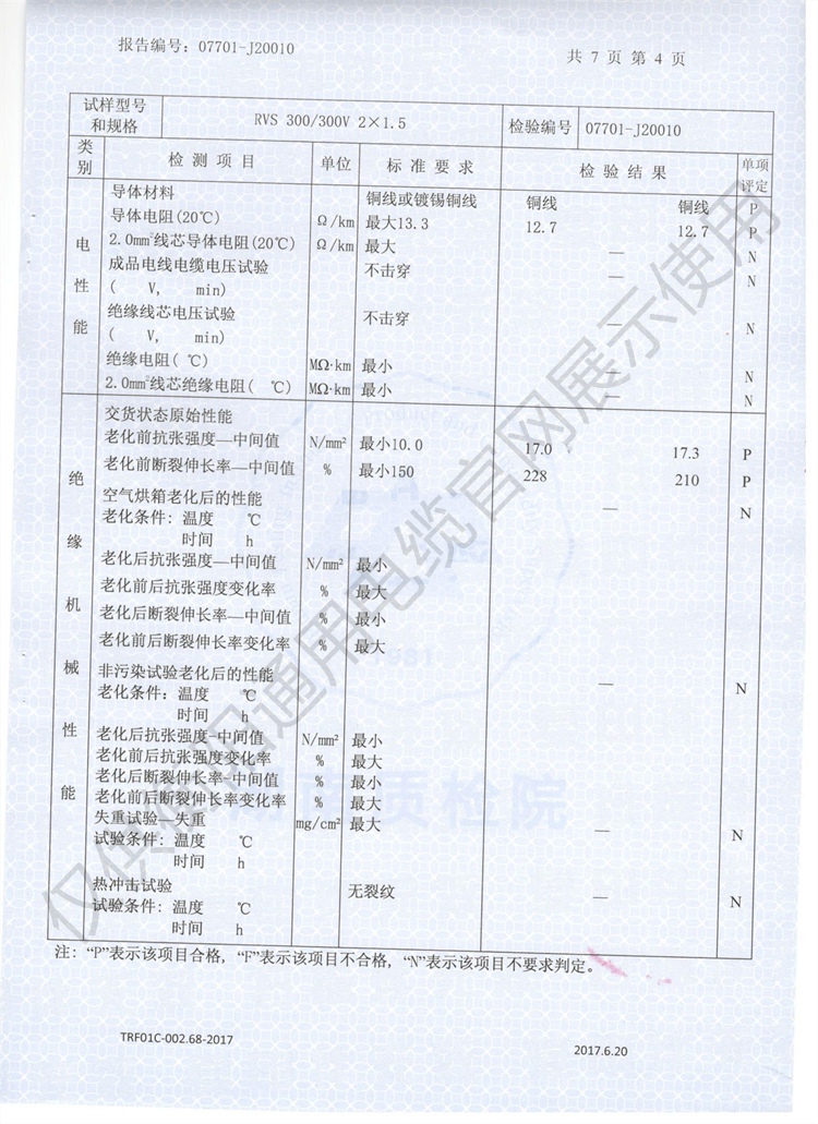 衡陽通用電纜